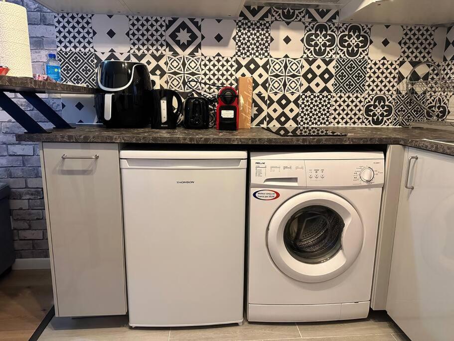 Studio Moderne Proche Disney Land Bussy-Saint-Georges Buitenkant foto